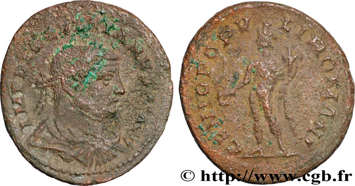 MAXIMIANUS HERCULIUS Follis ou nummus VF/VF