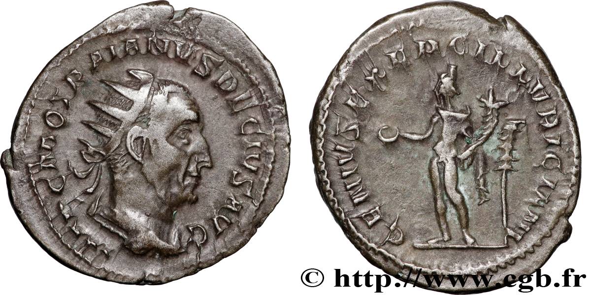 TRAJAN DECIUS Antoninien AU/XF