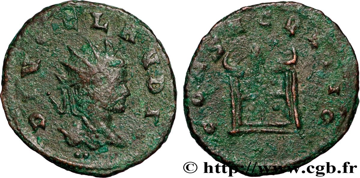 CLAUDIUS II GOTHICUS Antoninien VF