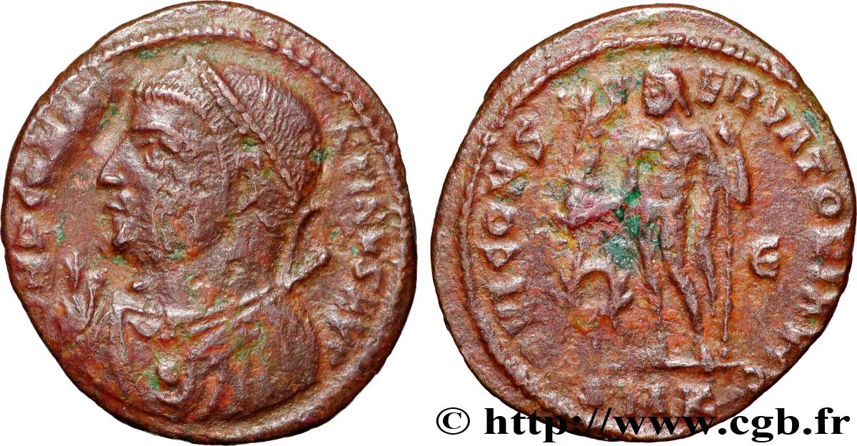 CONSTANTINE I THE GREAT Centenionalis ou nummus VF