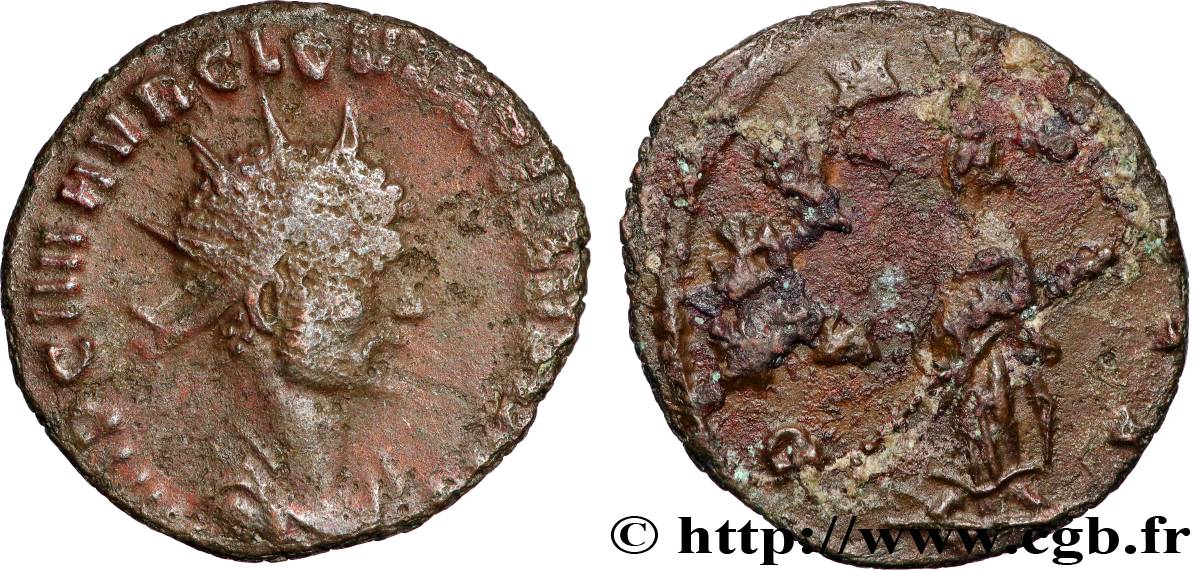 QUINTILLUS Antoninien SS/fSS