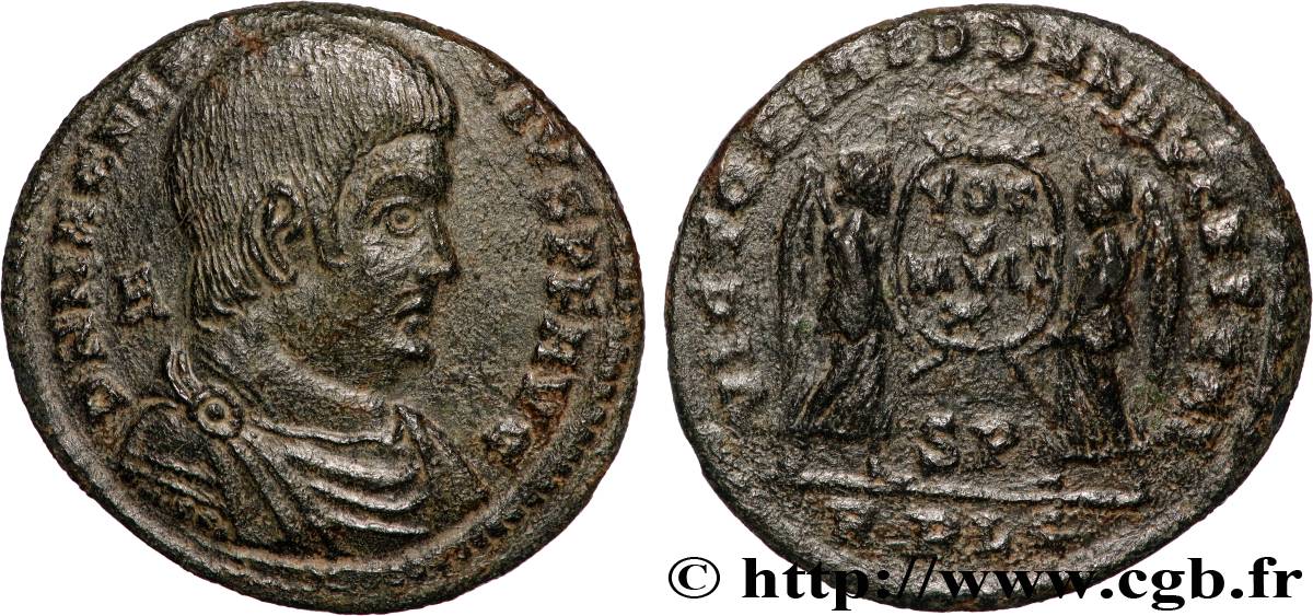 MAGNENTIUS Maiorina AU/XF