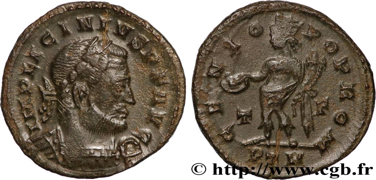 LICINIUS Ier Follis ou nummus TTB