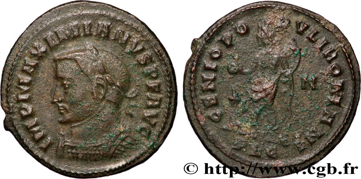 GALERIUS Follis ou nummus XF/VF