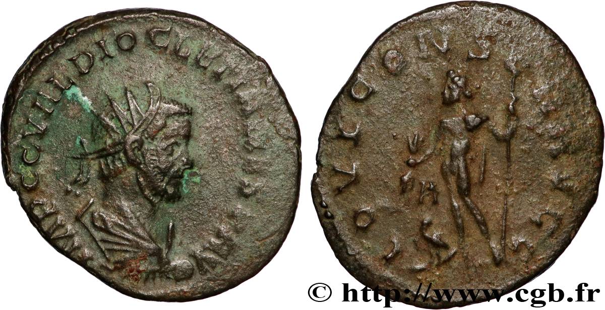 DIOCLETIAN Aurelianus XF