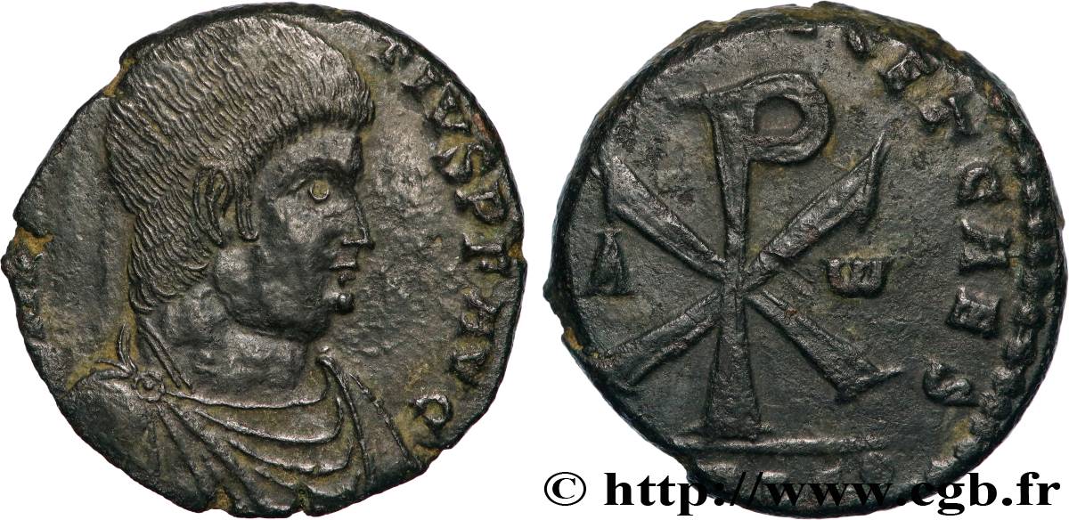 MAGNENTIUS Double maiorina AU/XF