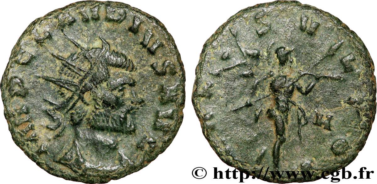 CLAUDIUS II GOTHICUS Antoninien XF