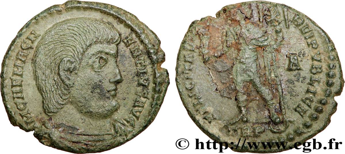 MAGNENTIUS Maiorina AU/XF