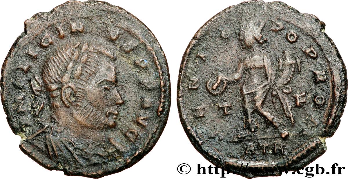 LICINIUS I Follis ou nummus XF