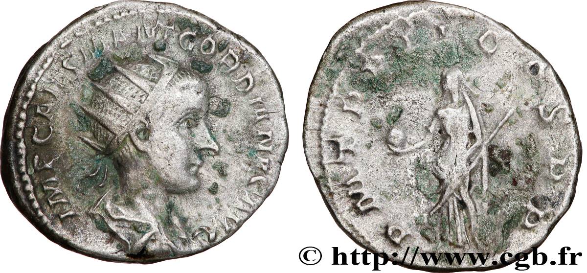 GORDIAN III Antoninien XF/VF