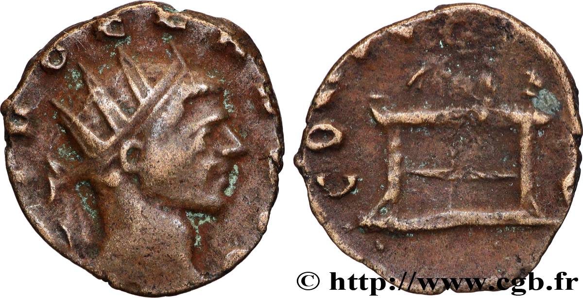 CLAUDIUS II GOTHICUS Antoninien XF