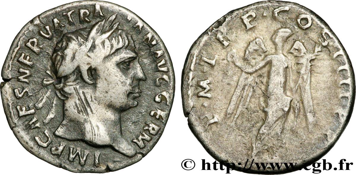 TRAJANUS Denier XF