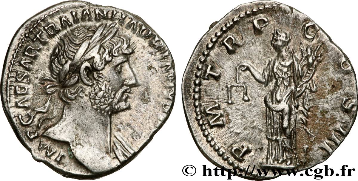 HADRIANUS Denier VZ