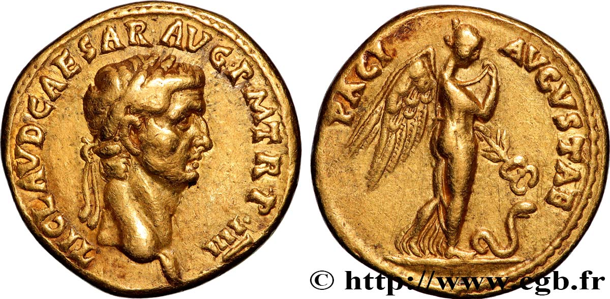 CLAUDIUS Aureus fVZ