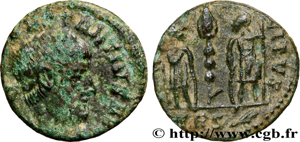 CONSTANTIUS II Centenionalis ou nummus XF