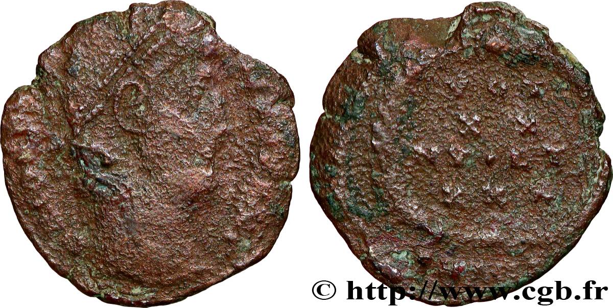 CONSTANTIUS II Centenionalis ou nummus VF