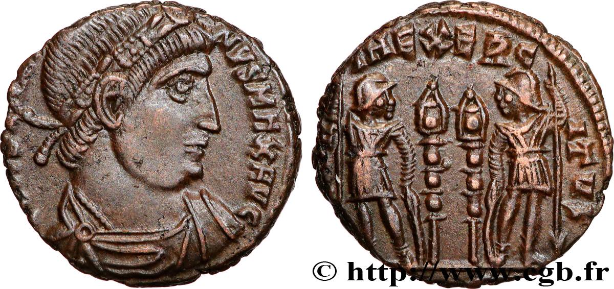 CONSTANTINE I THE GREAT Centenionalis ou nummus AU/MS