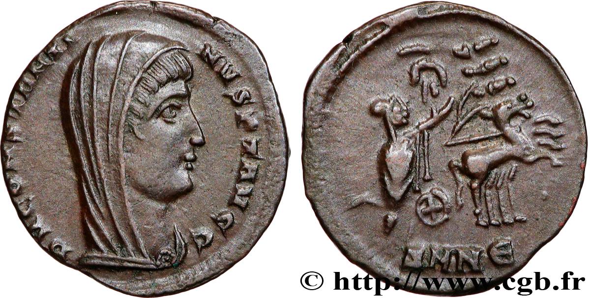 CONSTANTINE I THE GREAT Centenionalis ou nummus MS/AU