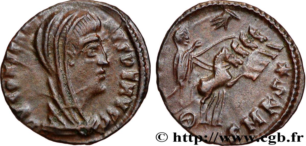 CONSTANTINE I THE GREAT Centenionalis ou nummus AU