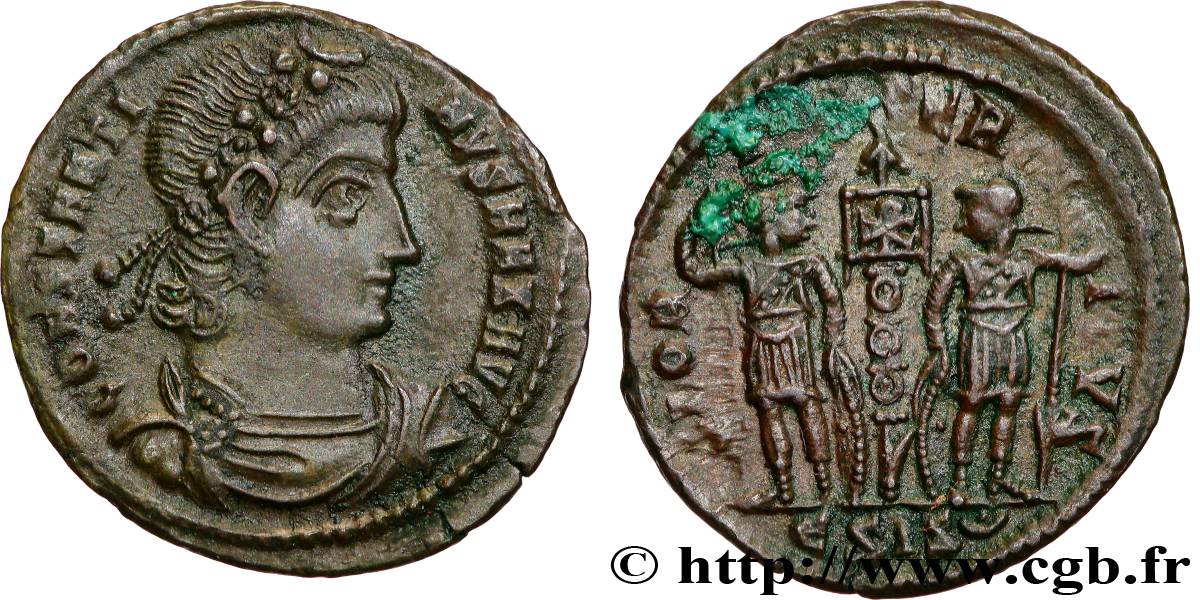 CONSTANTINE I THE GREAT Centenionalis AU/AU