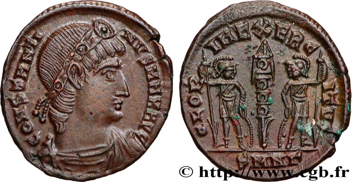 CONSTANTINE I THE GREAT Centenionalis ou nummus MS