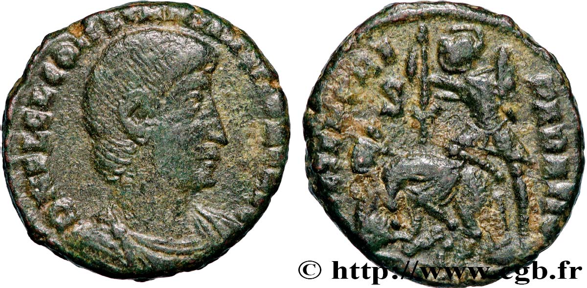 CONSTANTIUS GALLUS Maiorina, (MB, Æ 2) fVZ/SS