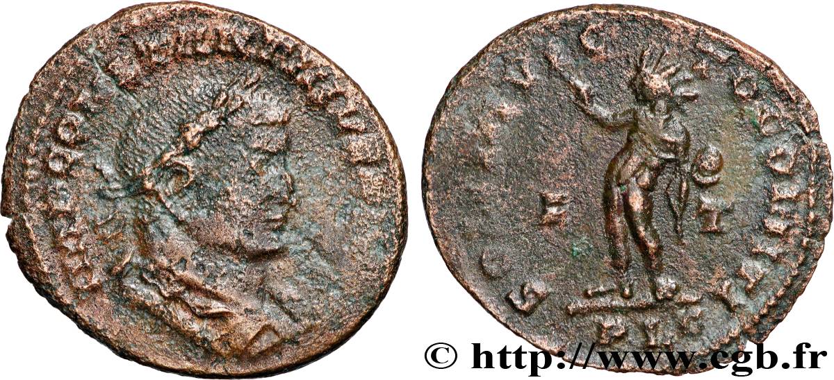 CONSTANTINE I THE GREAT Follis ou nummus XF