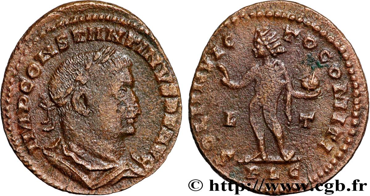 CONSTANTINE I THE GREAT Follis ou nummus AU