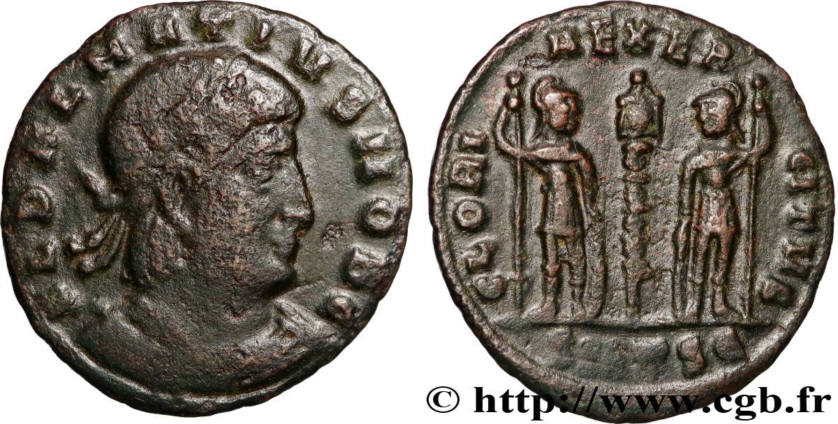 DELMATIUS Centenionalis ou nummus VF/XF