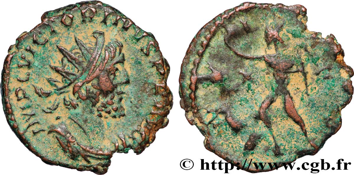 VICTORINUS Antoninien XF/VF