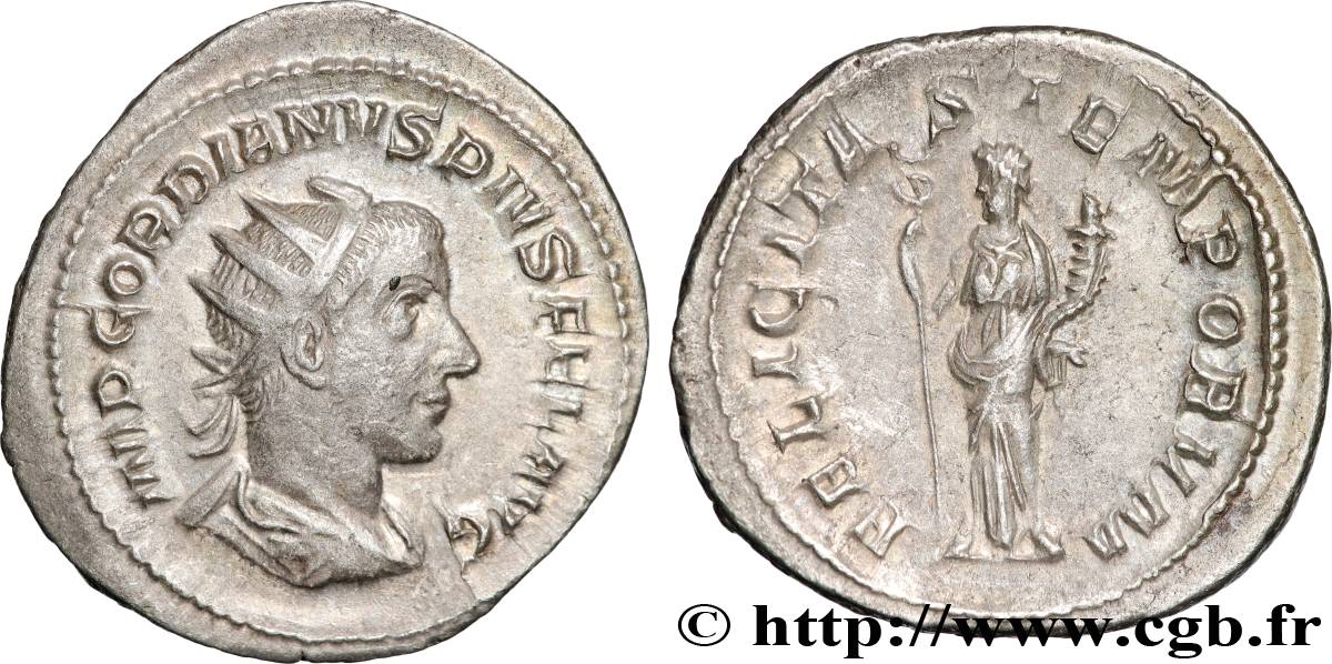 GORDIANUS III Antoninien fVZ/VZ