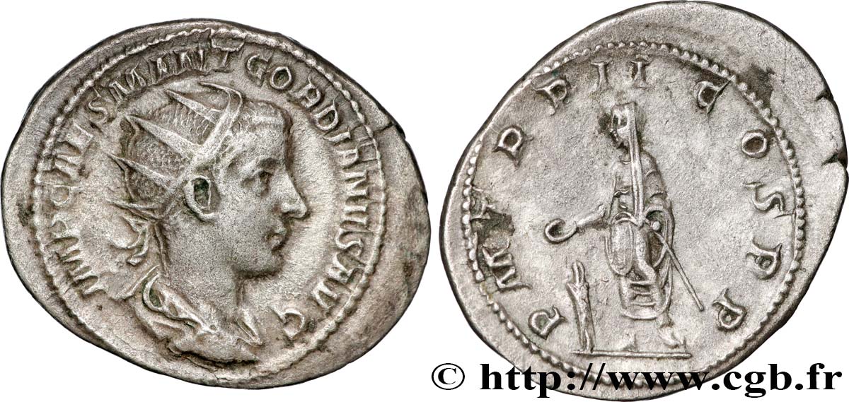 GORDIAN III Antoninien AU