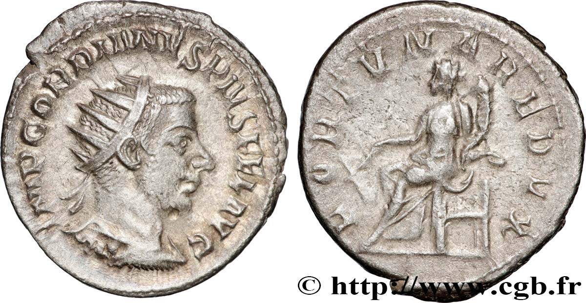 GORDIAN III Antoninien AU/XF