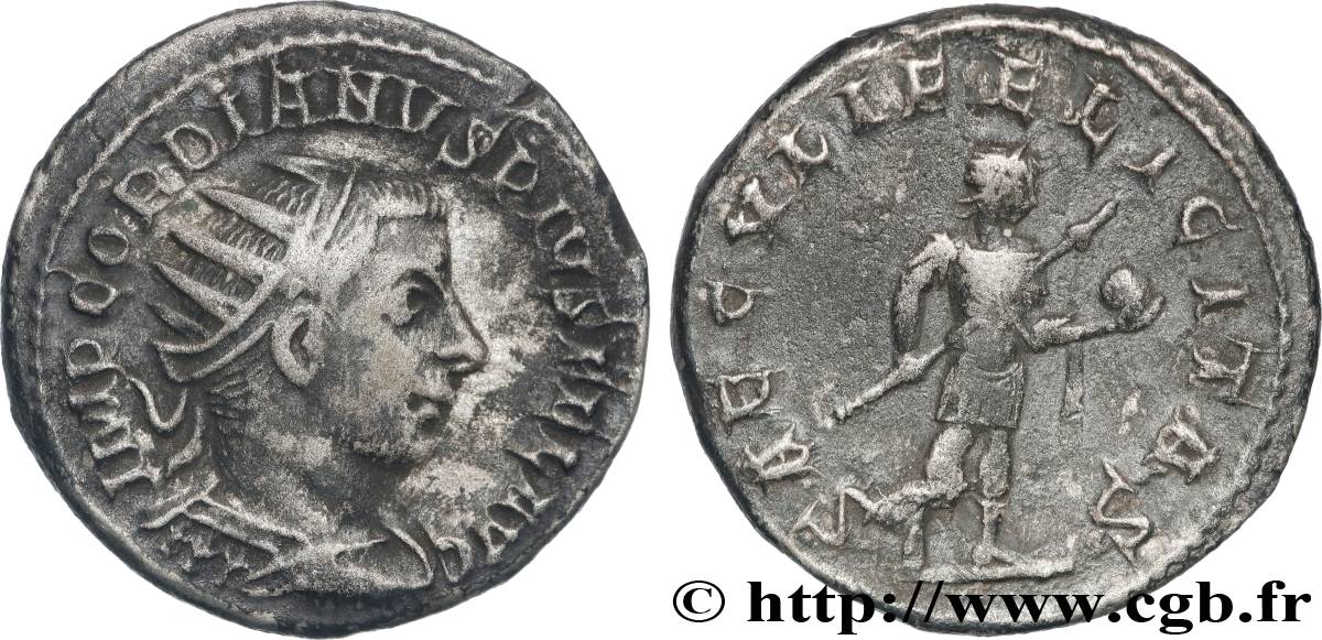 GORDIAN III Antoninien XF