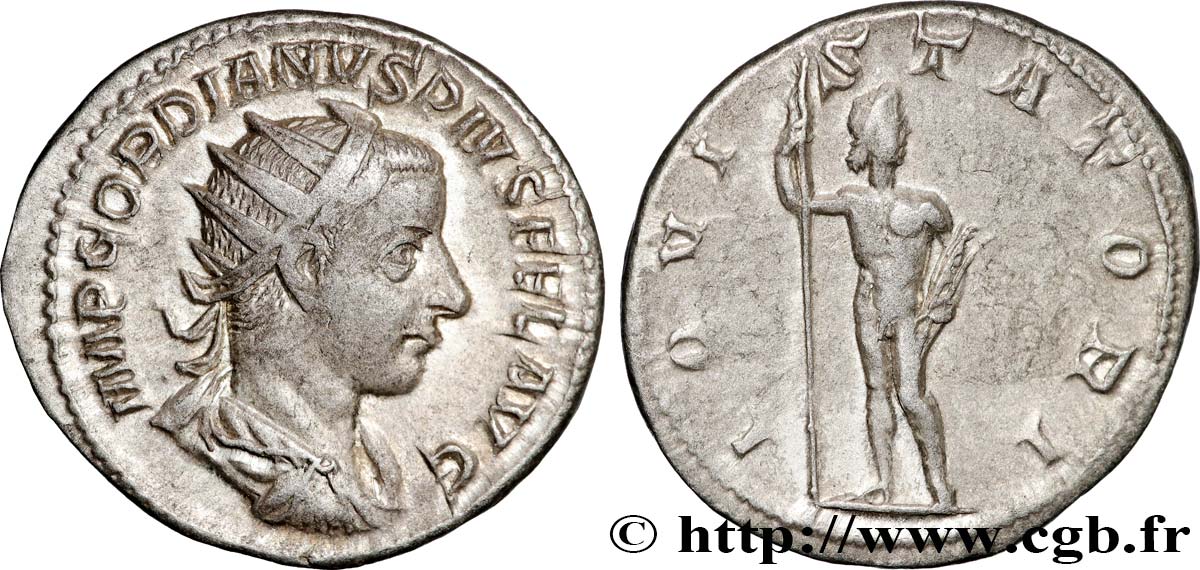 GORDIANUS III Antoninien VZ/fVZ