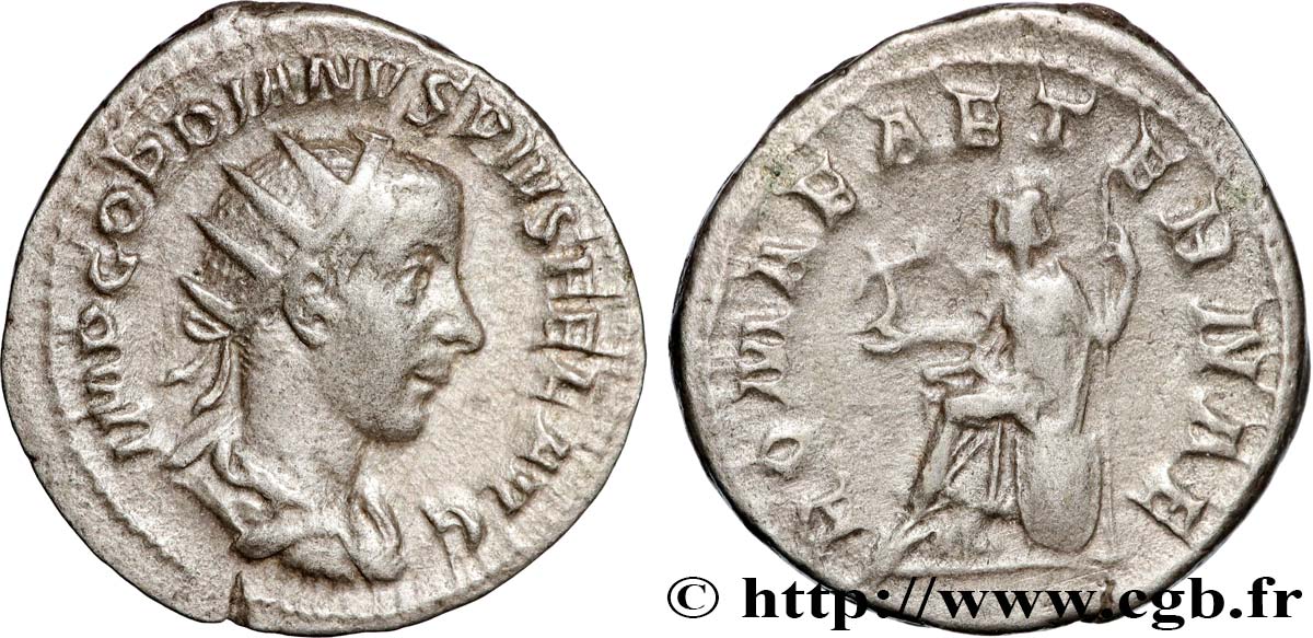 GORDIAN III Antoninien AU/XF