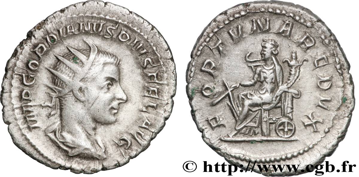 GORDIAN III Antoninien AU