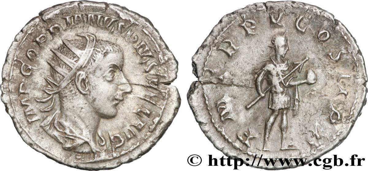 GORDIAN III Antoninien AU