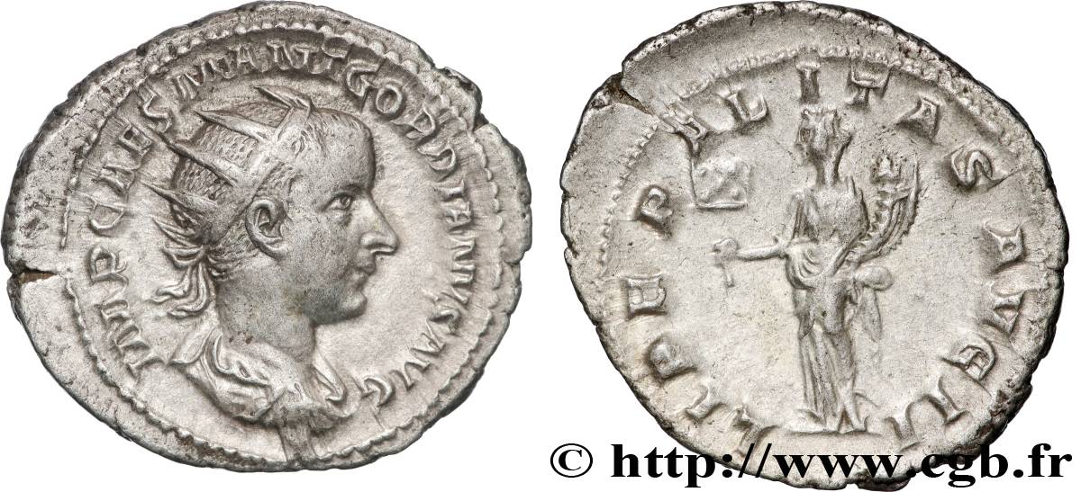 GORDIAN III Antoninien AU