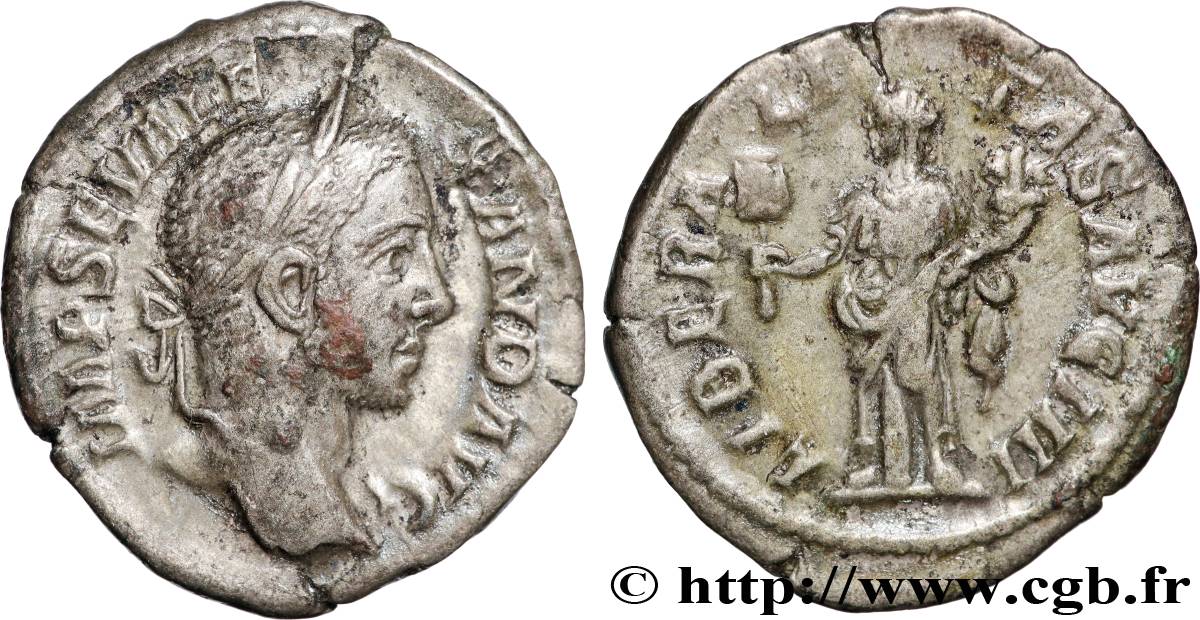 ALEJANDRO SEVERO Denier MBC+/MBC