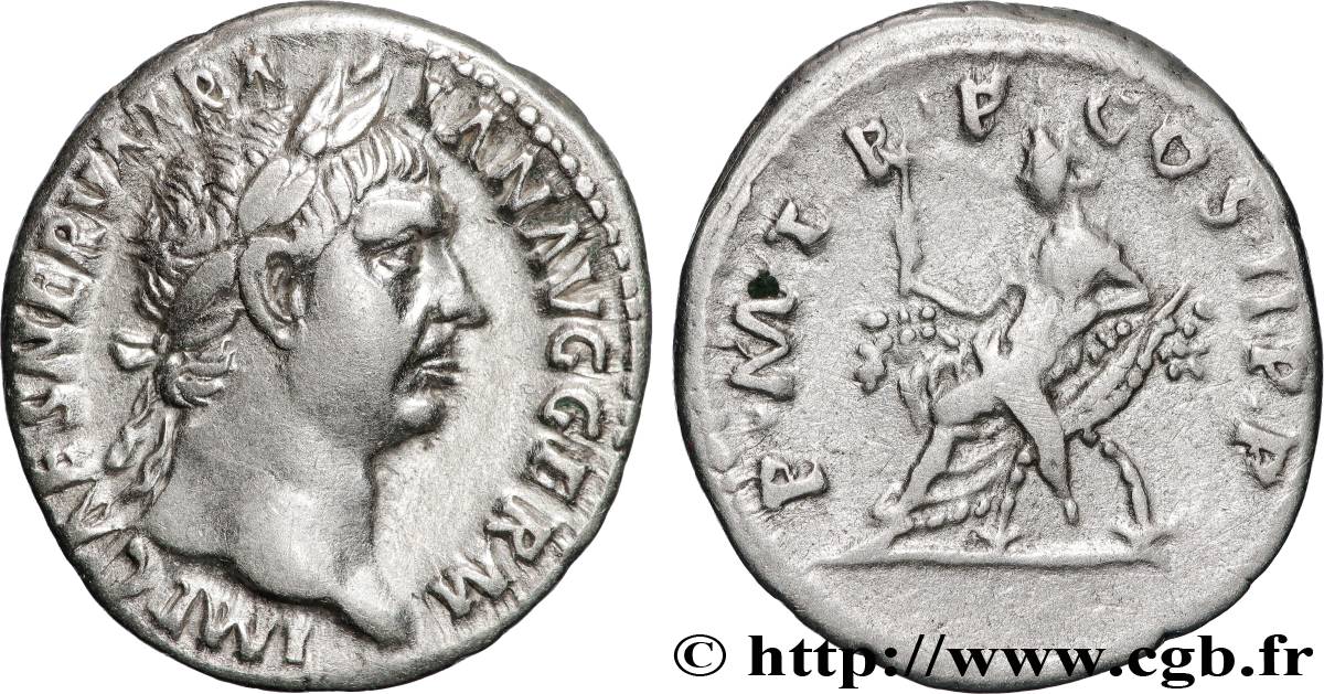 TRAJANUS Denier AU/XF