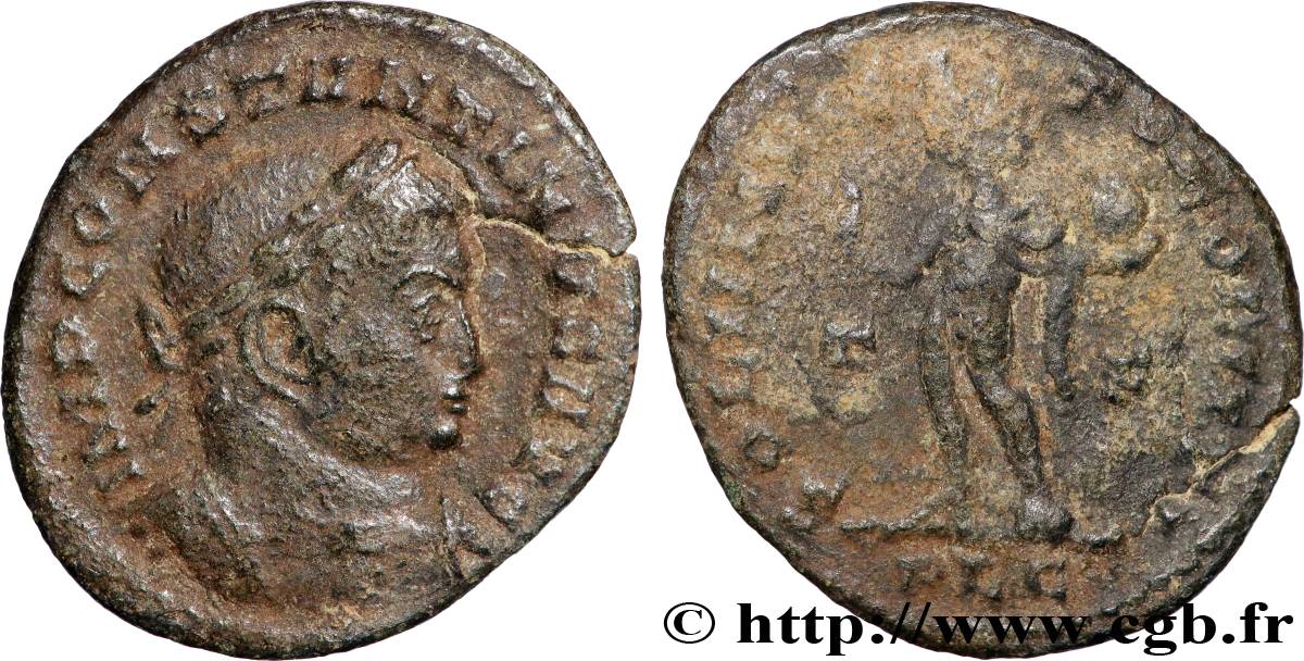 CONSTANTINE I THE GREAT Follis ou nummus XF/VF