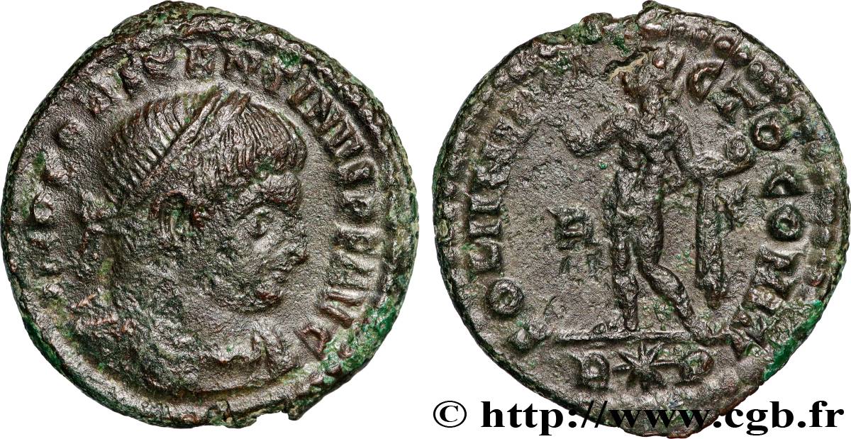 CONSTANTINE I THE GREAT Follis ou nummus XF