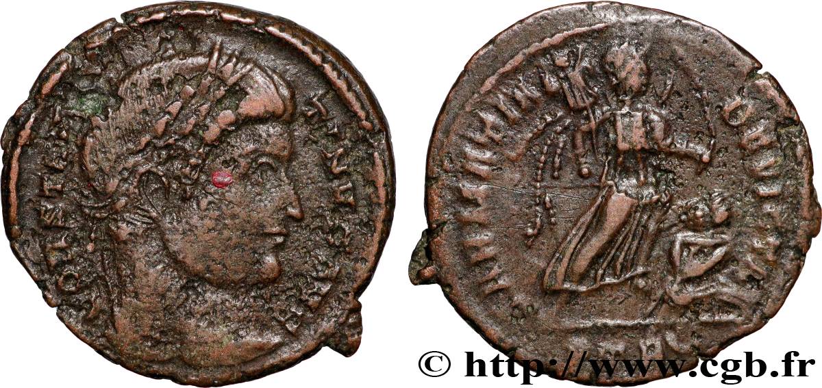 COSTANTINO I IL GRANDE Centenionalis ou nummus BB