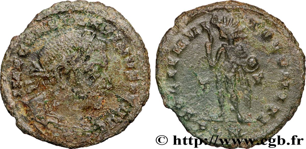 CONSTANTINE I THE GREAT Follis ou nummus XF