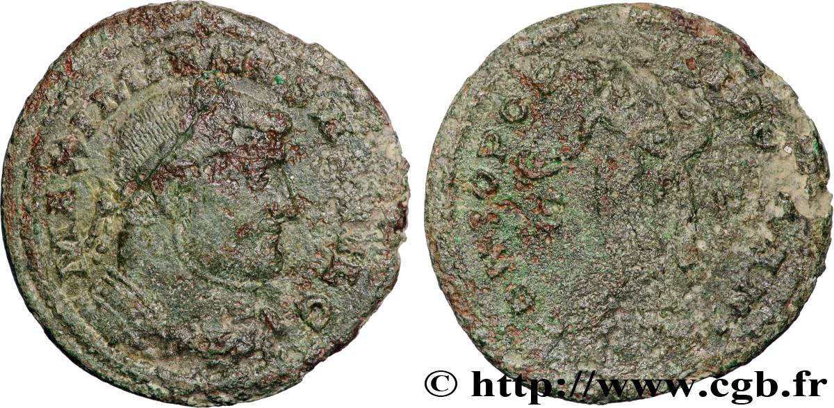 GALERIUS Follis ou nummus VF