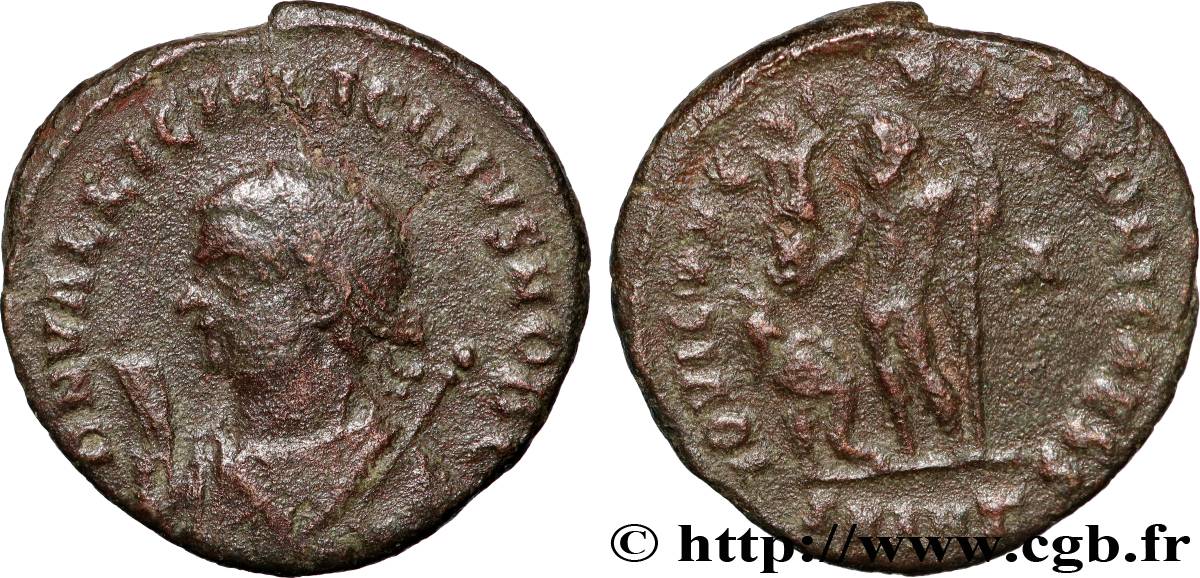 LICINIUS II Centenionalis ou nummus SS