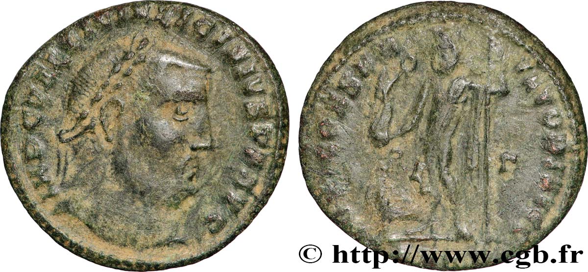 LICINIUS I Follis ou nummus VF