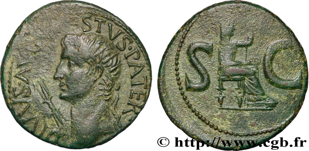 AUGUSTUS As XF/VF