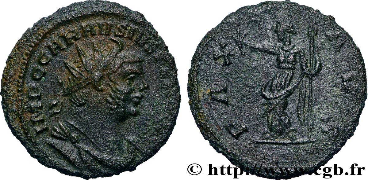 CARAUSIUS Aurelianus fVZ